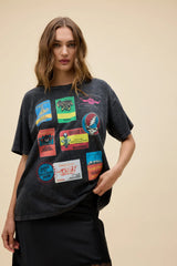 Daydreamer | Grateful Dead Backstage Merch Tee - Reactive Black