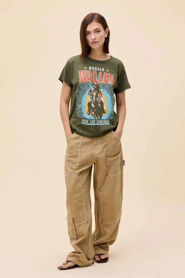 Daydreamer | Morgan Wallen Long Live Cowgirls Tee