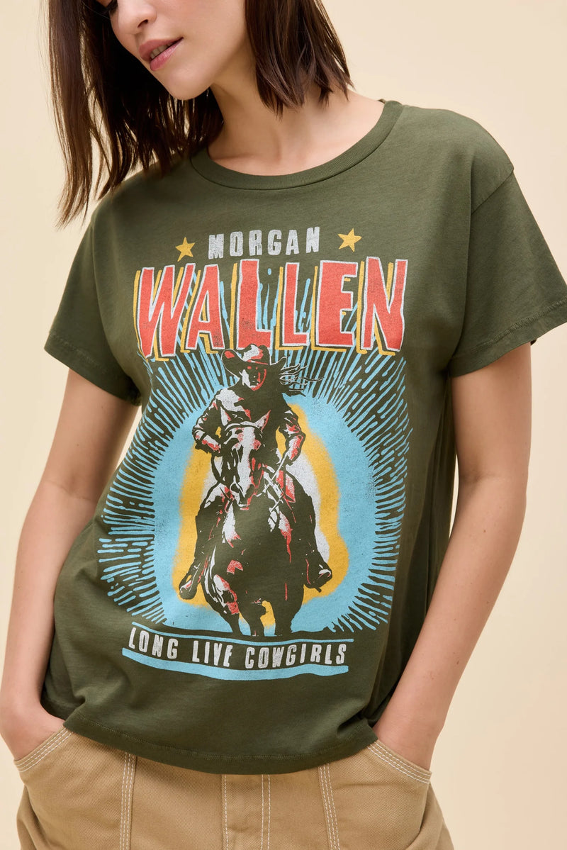 Daydreamer | Morgan Wallen Long Live Cowgirls Tee