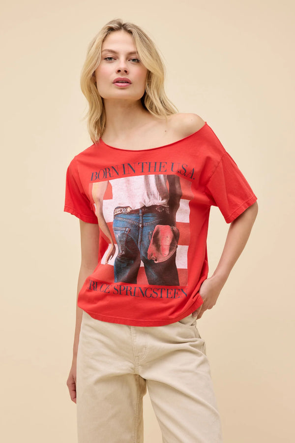 DAYDREAMER | Bruce Springsteen Born In The USA - Cherry Red