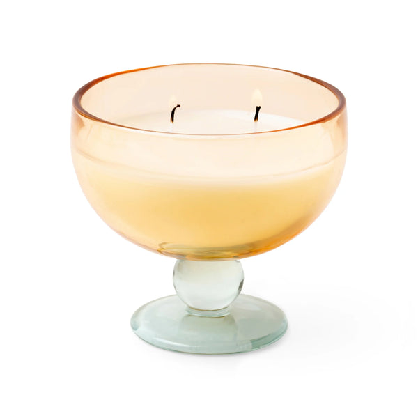 Paddywax Aura 6oz. Goblet Candle Wild Neroli