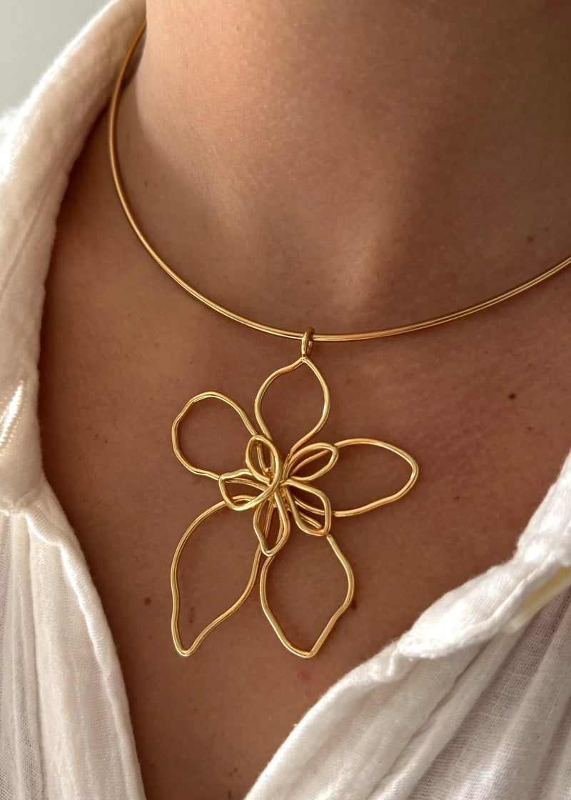 ALV JEWELS | Bloom Collar Necklace