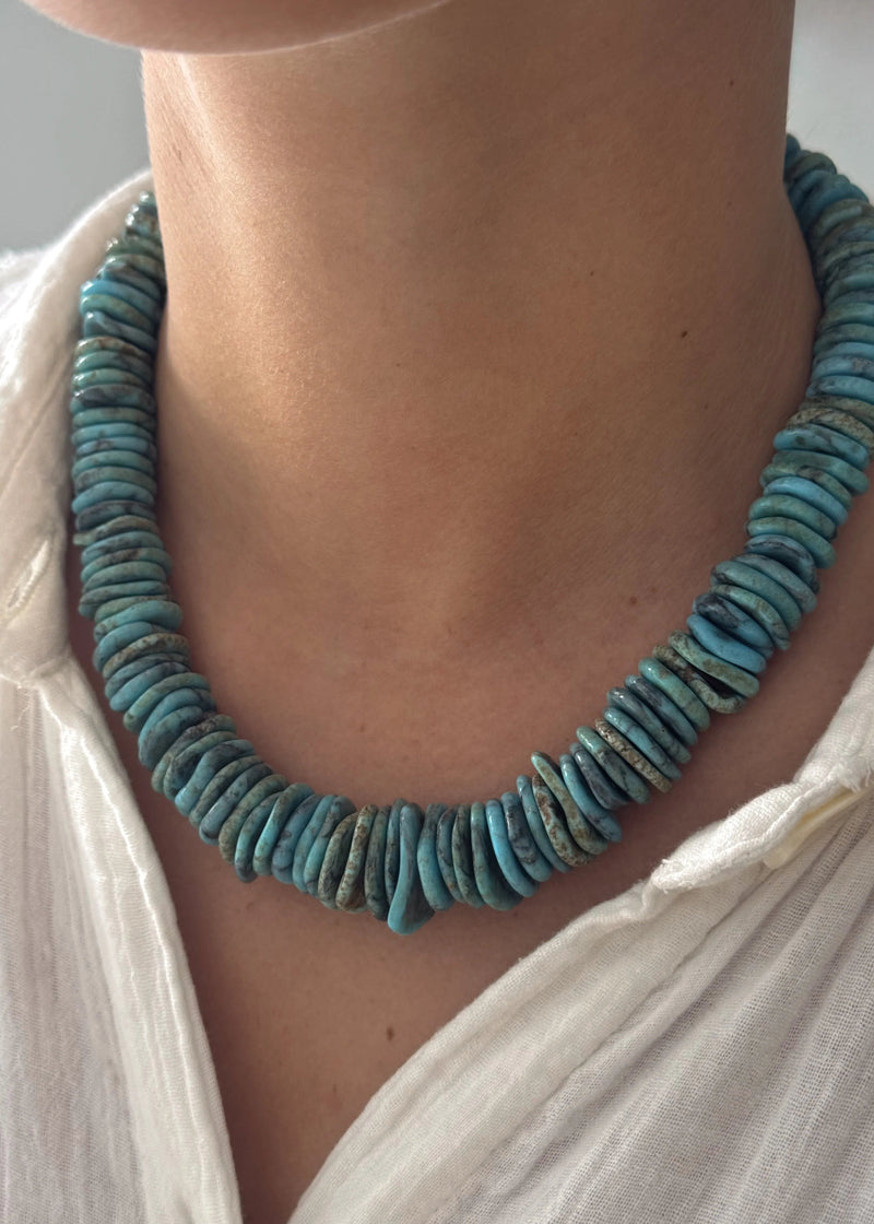 ALV JEWELS | Gill Disc Necklace