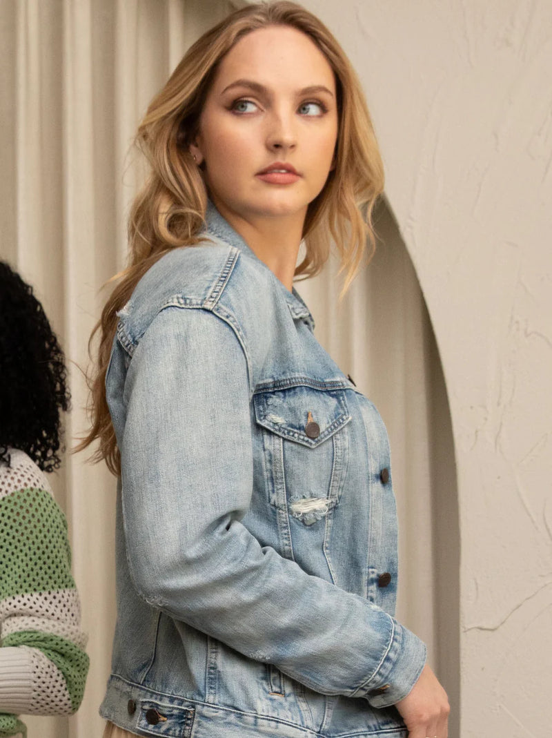 ABLE: The Merly Jacket: Original Wash