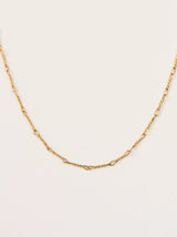 ABLE Twist Chain Necklace - Vermeil