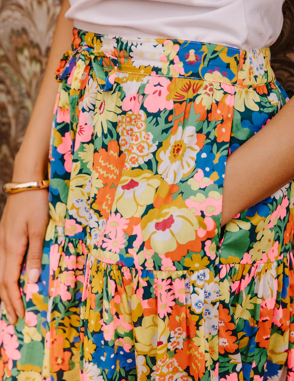 LOVE THE LABEL | Tyla Skirt - Lordethorpe Print