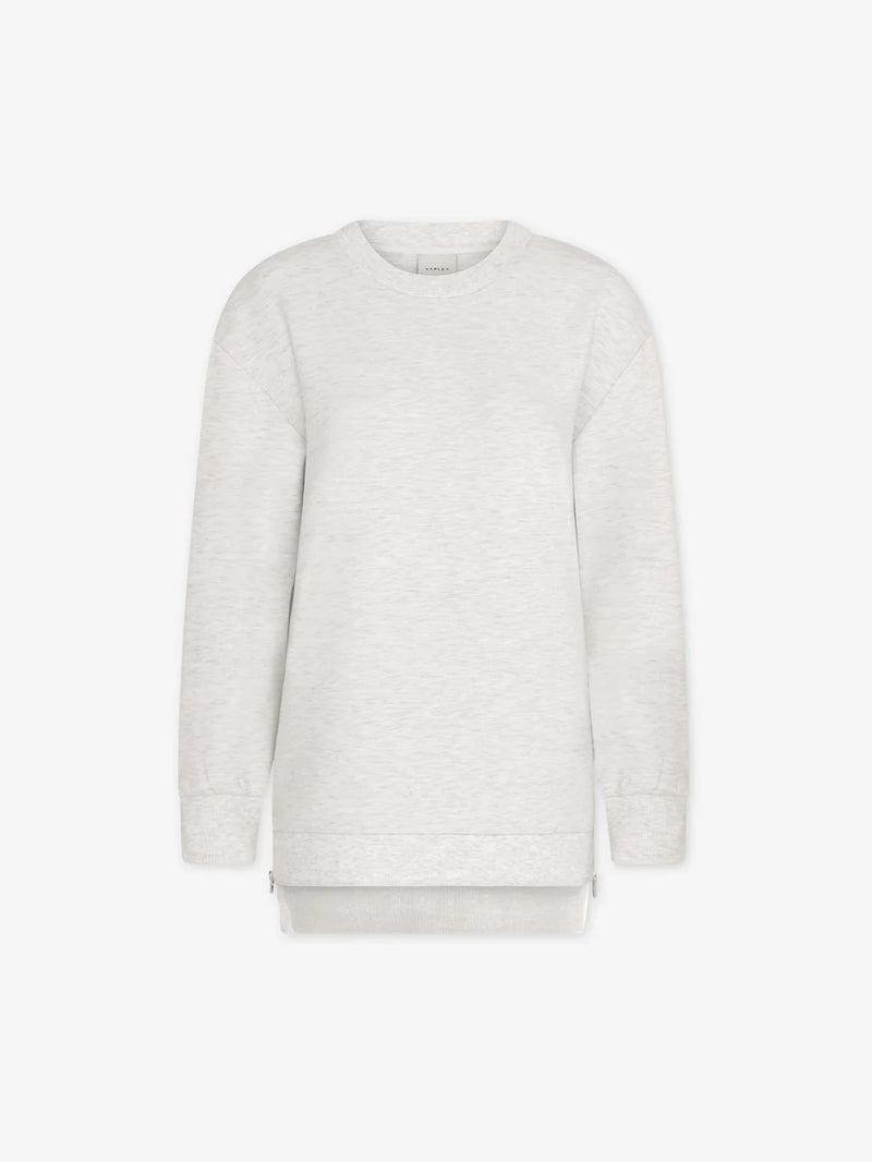 Varley: Charter Sweater 2.0 - Ivory Marl