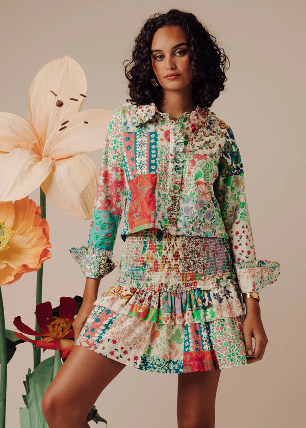 LOVE THE LABEL | Vera Skirt - Josie Patchwork