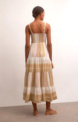 Z Supply: Kyara Striped Smocked Maxi Dress