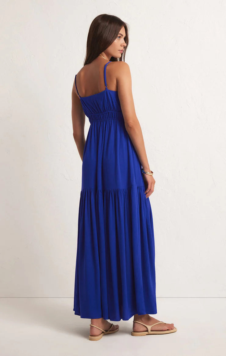 Z Supply Lisbon Maxi Dress - Palace Blue