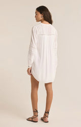 Z Supply Jude Mini Dress - White