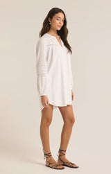 Z Supply Jude Mini Dress - White