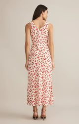 Z Supply Hana La Rosa Ditsy Maxi Dress - Sea Salt