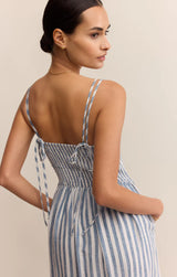 Z Supply | Nadine Striped Midi Dress - Boathouse