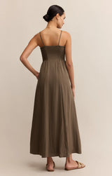 Z Supply | Angel Eyes Airy Midi Dress - Tiki