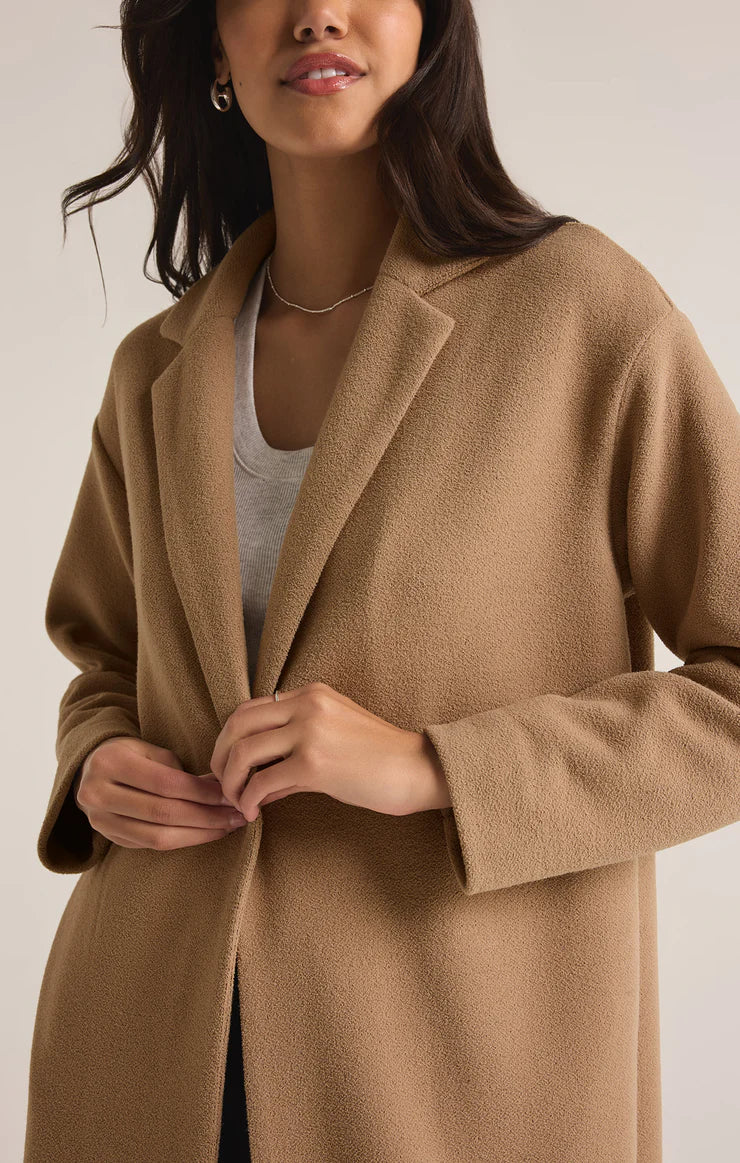 Z Supply Mason Coat - Classic Camel