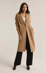 Z Supply Mason Coat - Classic Camel