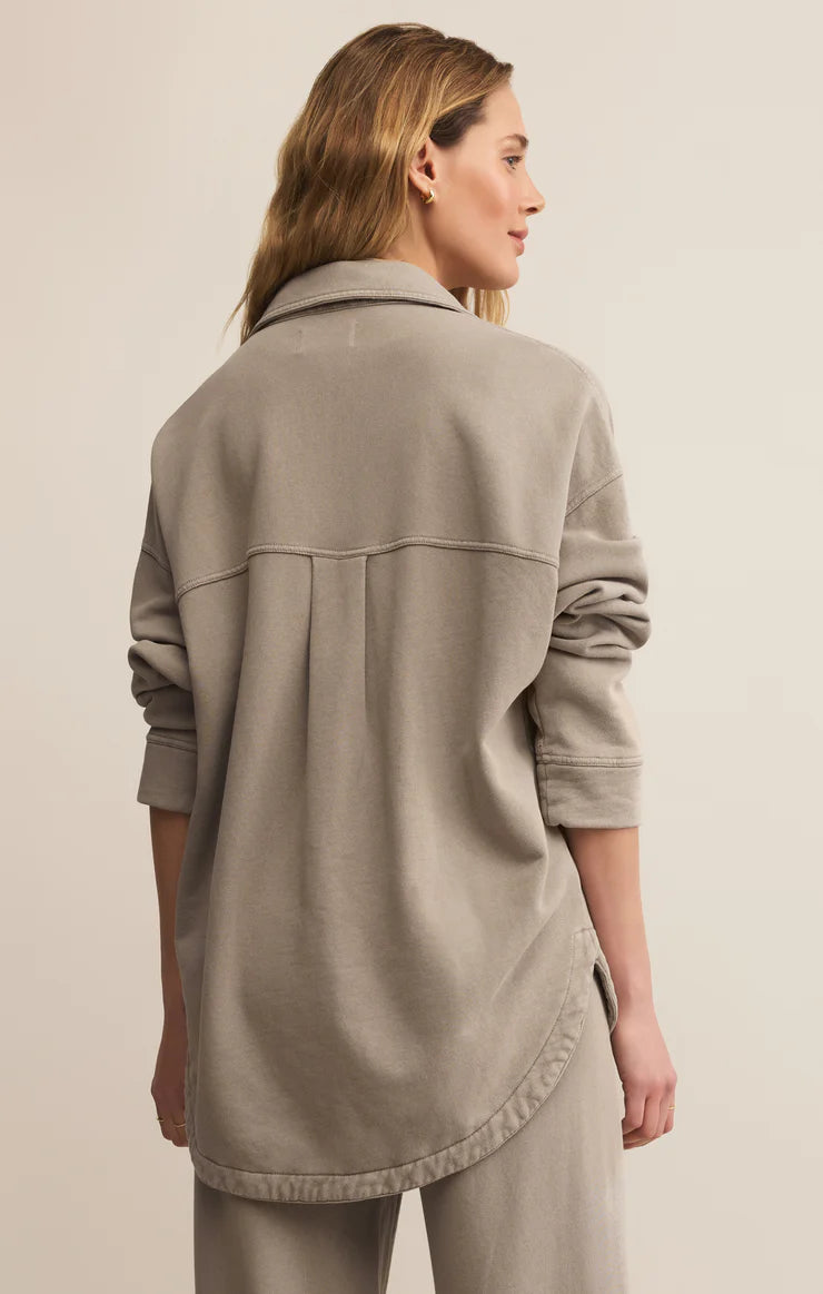 Z Supply | All Day Knit Jacket - Retreat