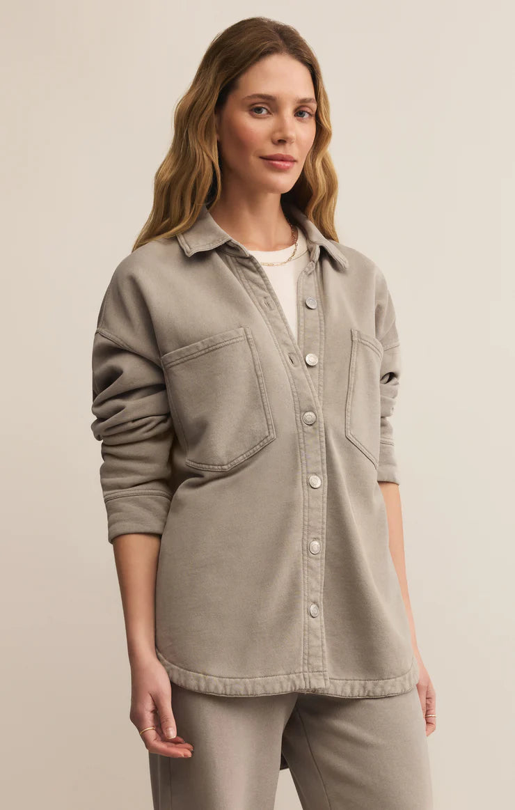 Z Supply | All Day Knit Jacket - Retreat