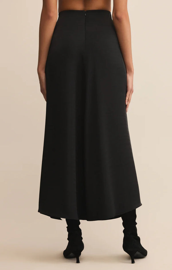 Z Supply | Northpointe Midi Skirt - Black