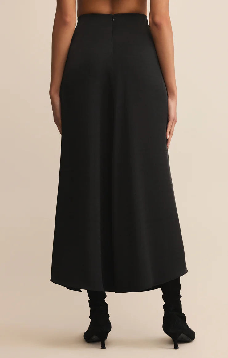 Z Supply | Northpointe Midi Skirt - Black