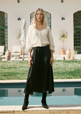 Z Supply | Northpointe Midi Skirt - Black