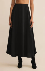 Z Supply | Northpointe Midi Skirt - Black