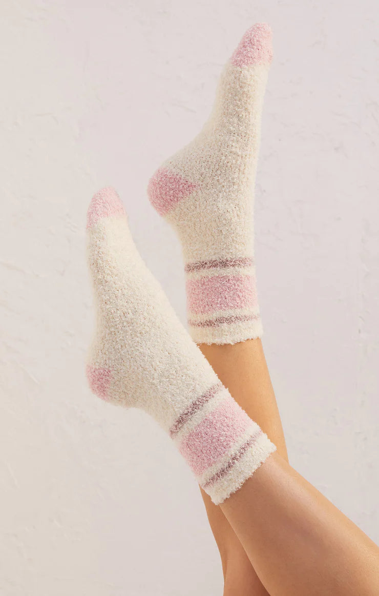 Z Supply 2-Pack Plush Dot Socks