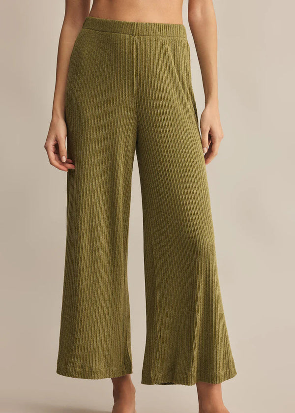 Z Supply | Coastline Rib Pant - Fern