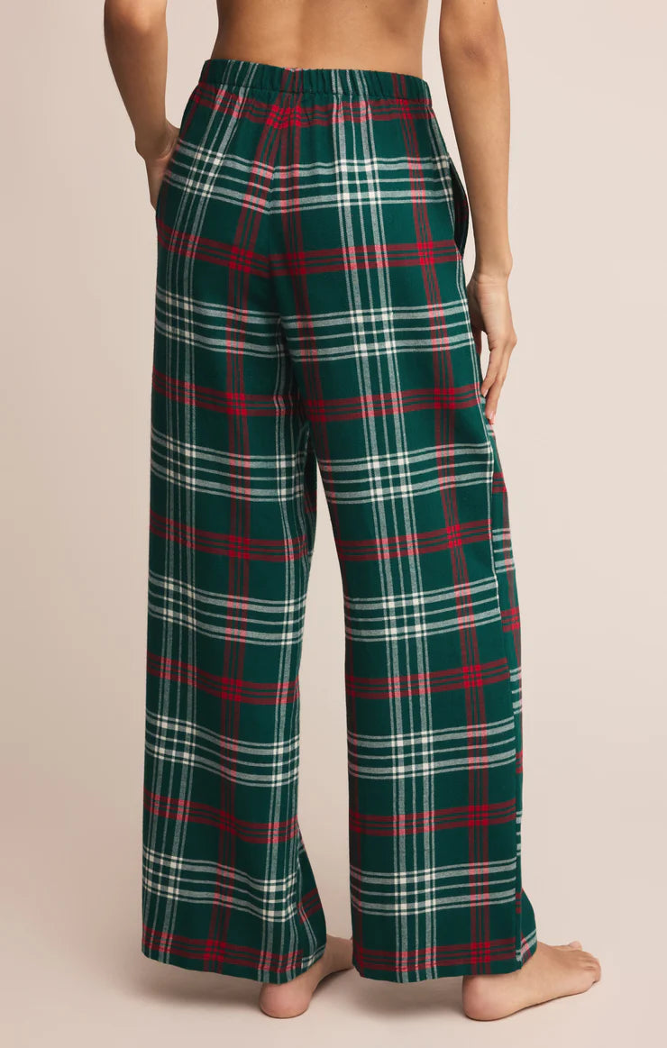 Z Supply | Hangout Plaid Pant - Mistletoe