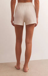 Cozy Days Thermal Short - Light Oatmeal
