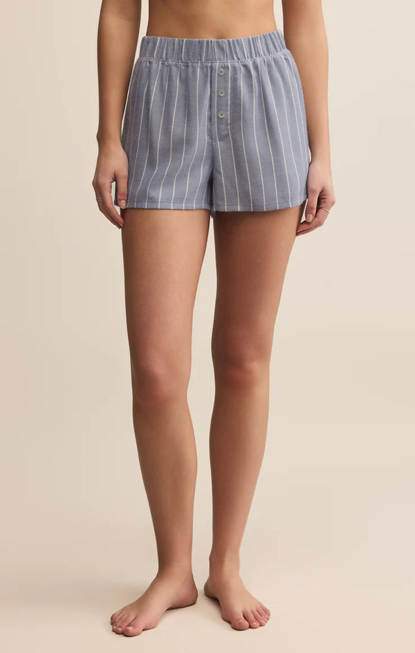 Z Supply | Boyfriend Boxer - Blue Velvet