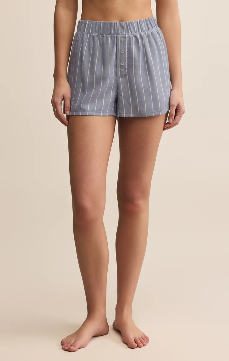 Z Supply | Boyfriend Boxer - Blue Velvet