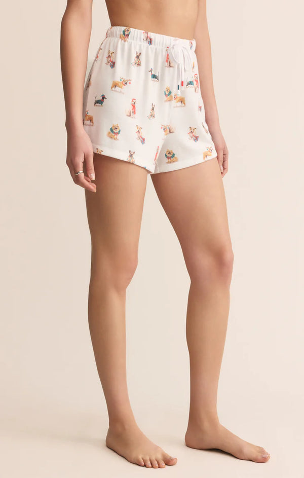 Z Supply | Classic Pup Short - White