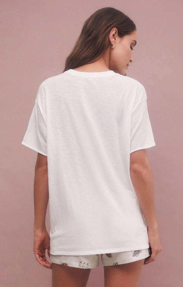 Z Supply: Boyfriend Football Tee