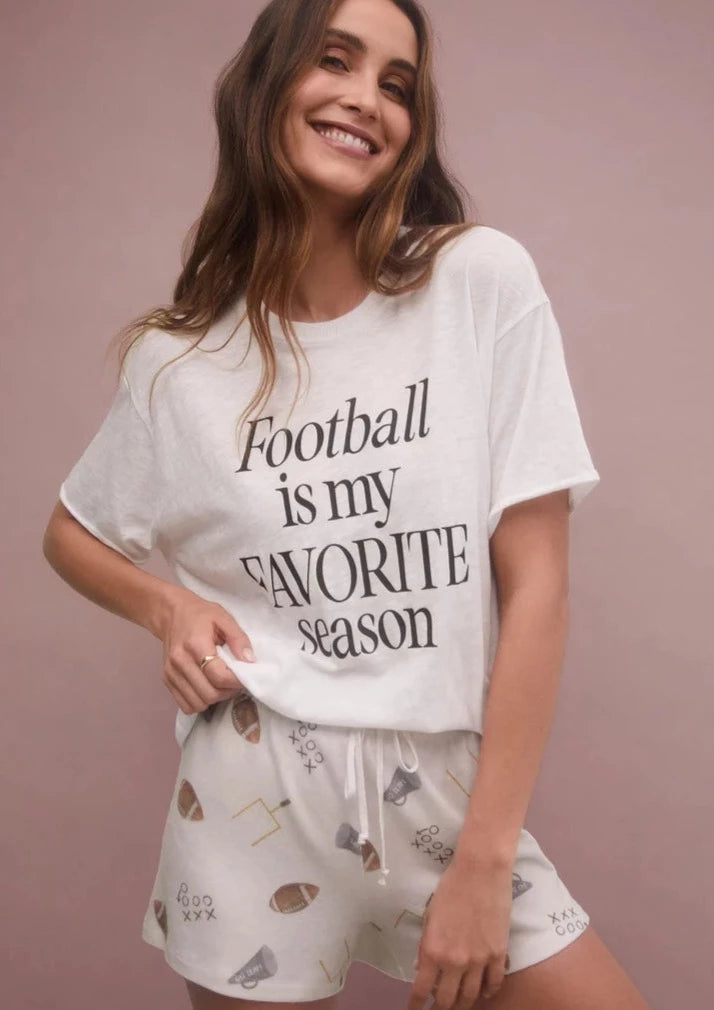 Z Supply: Boyfriend Football Tee