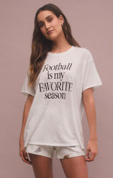 Z Supply: Boyfriend Football Tee
