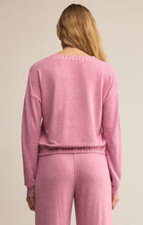 Z Supply | Courtney Long Sleeve Top - Sweet Plum