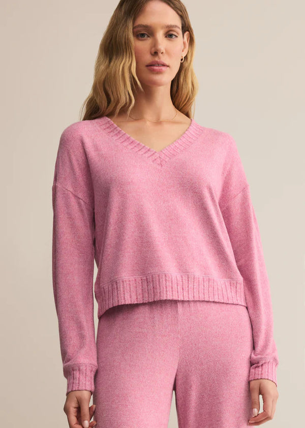 Z Supply | Courtney Long Sleeve Top - Sweet Plum