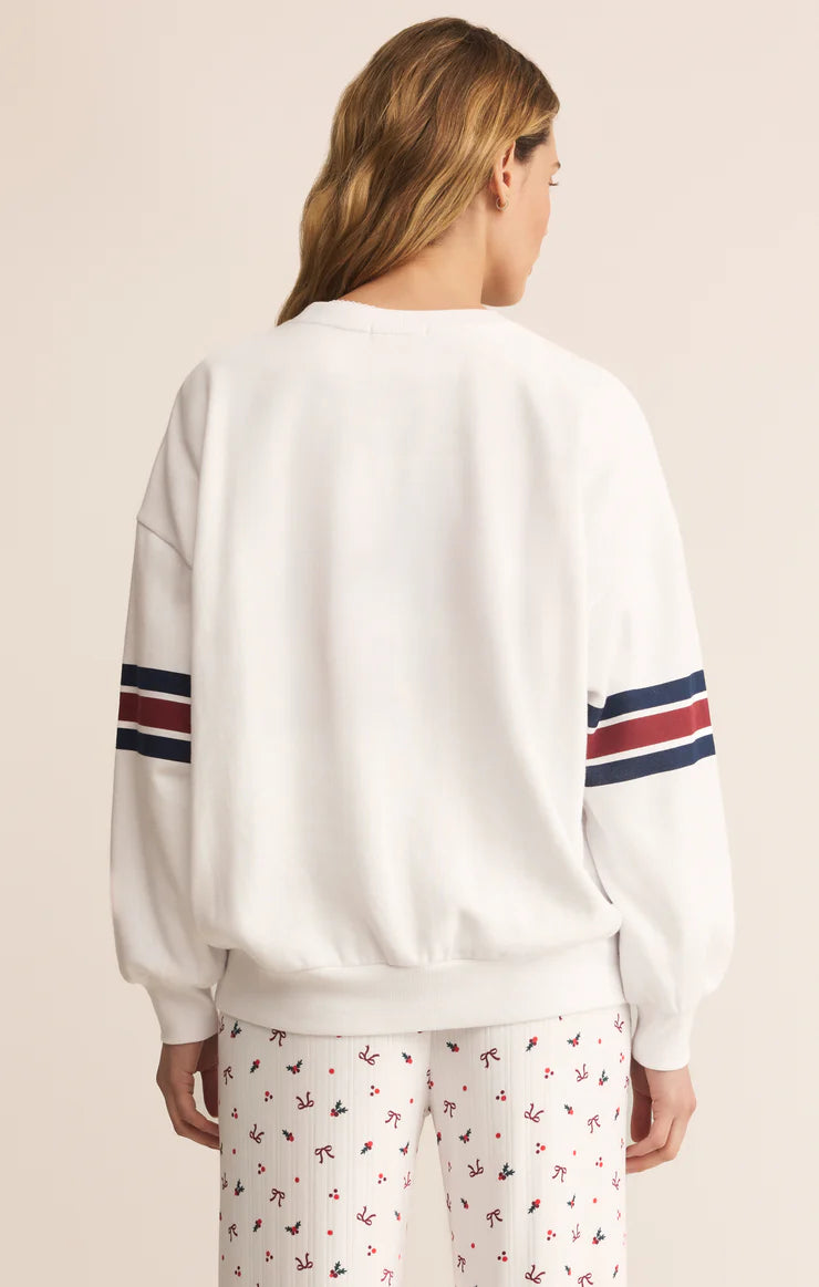 Z Supply | North Pole Sweatshirt - White