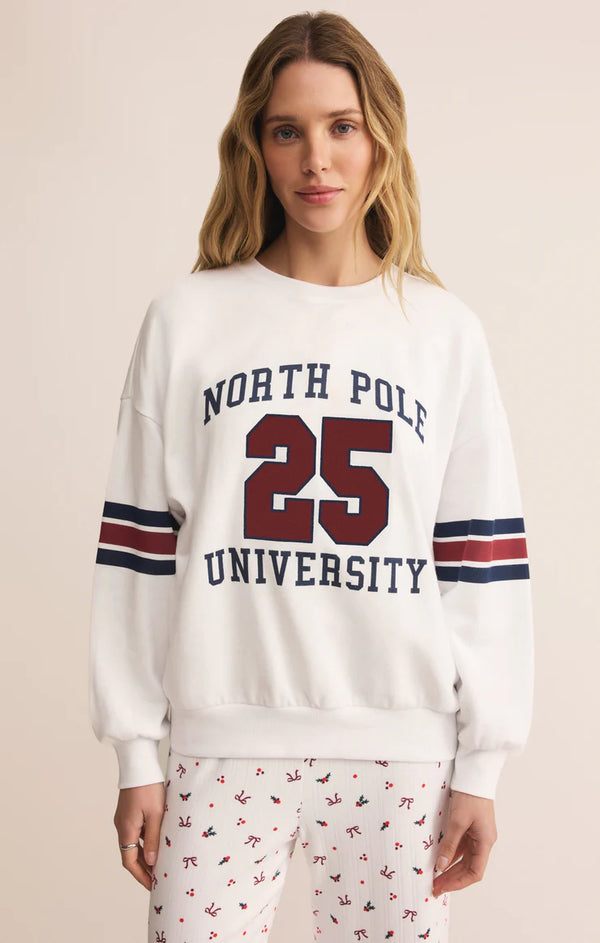 Z Supply | North Pole Sweatshirt - White
