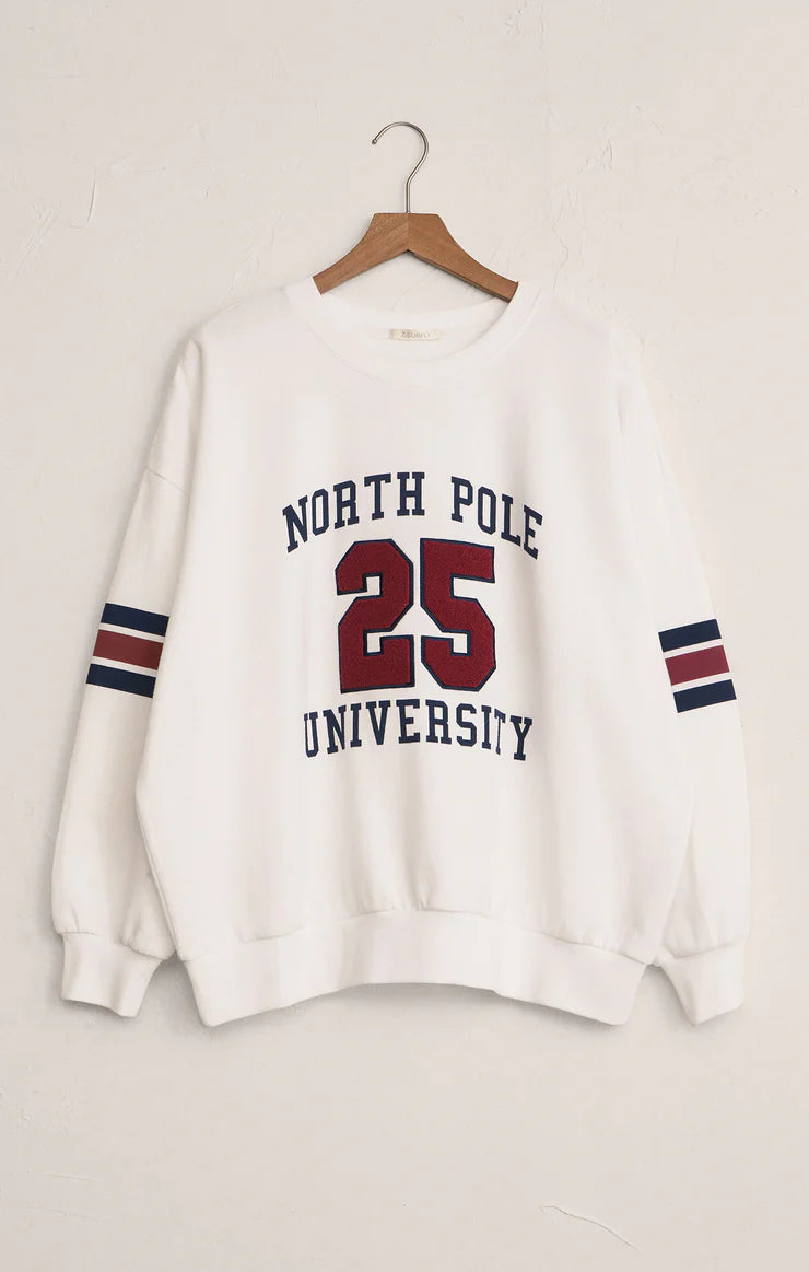 Z Supply | North Pole Sweatshirt - White