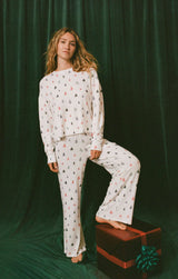 Z Supply | Alpine Tree Brushed Knit Top - White