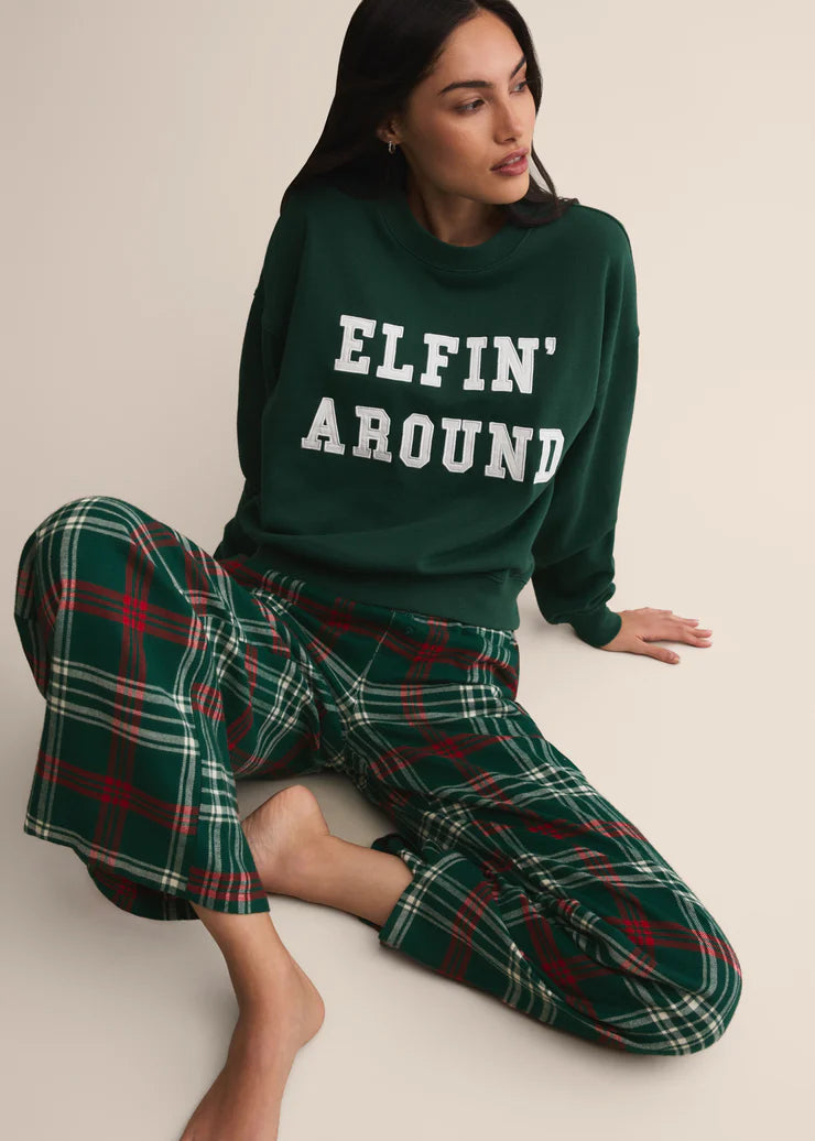 Z Supply | Holiday Sweatshirt - Mistletoe