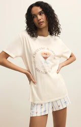 Z Supply | Espresso Martini Boyfriend Tee - Vanilla Ice