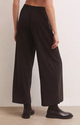 Z Supply: Scout Cotton Jersey Pant - Black