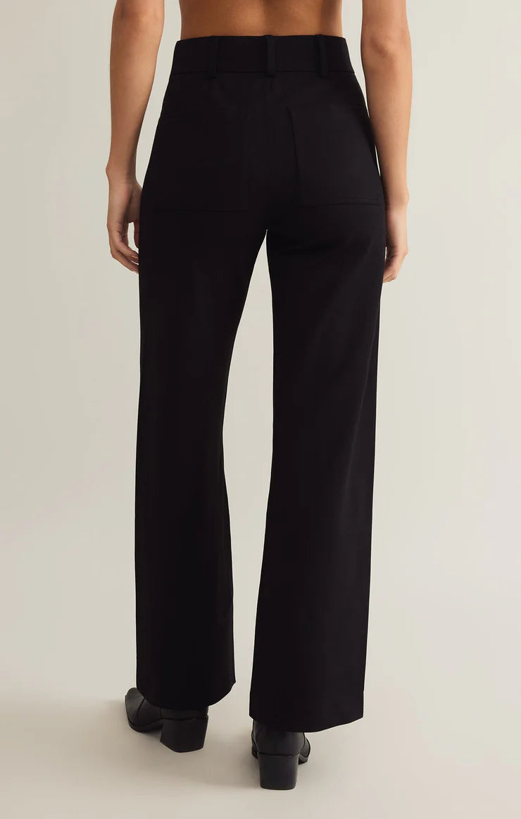 Z Supply Do It All Rilynn Pant - Black