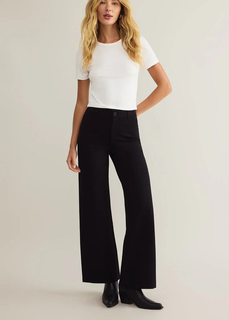 Z Supply Do It All Rilynn Pant - Black