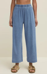 Z Supply | Scout Jersey Denim Pant - Santorini Indigo