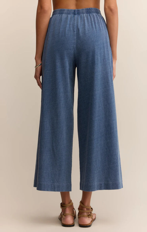 Z Supply | Scout Jersey Denim Pant - Vintage Indigo